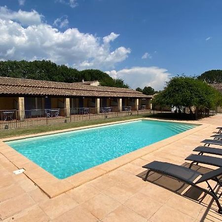 Appartements " Le Clos De La Cerisaie" Castillon-du-Gard Dış mekan fotoğraf