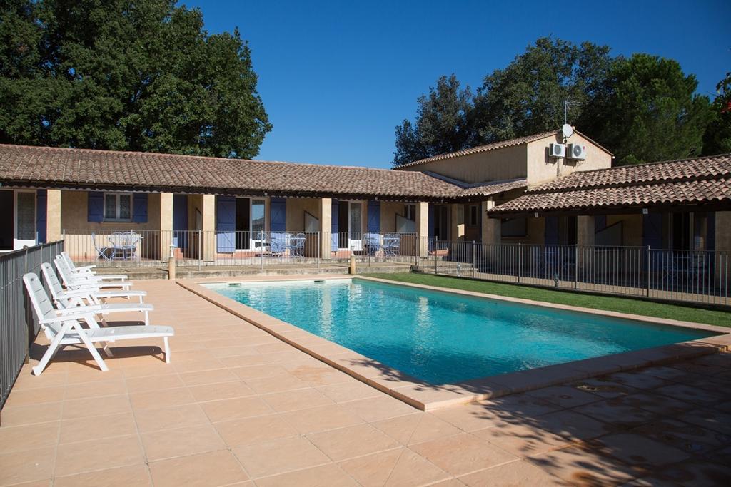 Appartements " Le Clos De La Cerisaie" Castillon-du-Gard Dış mekan fotoğraf
