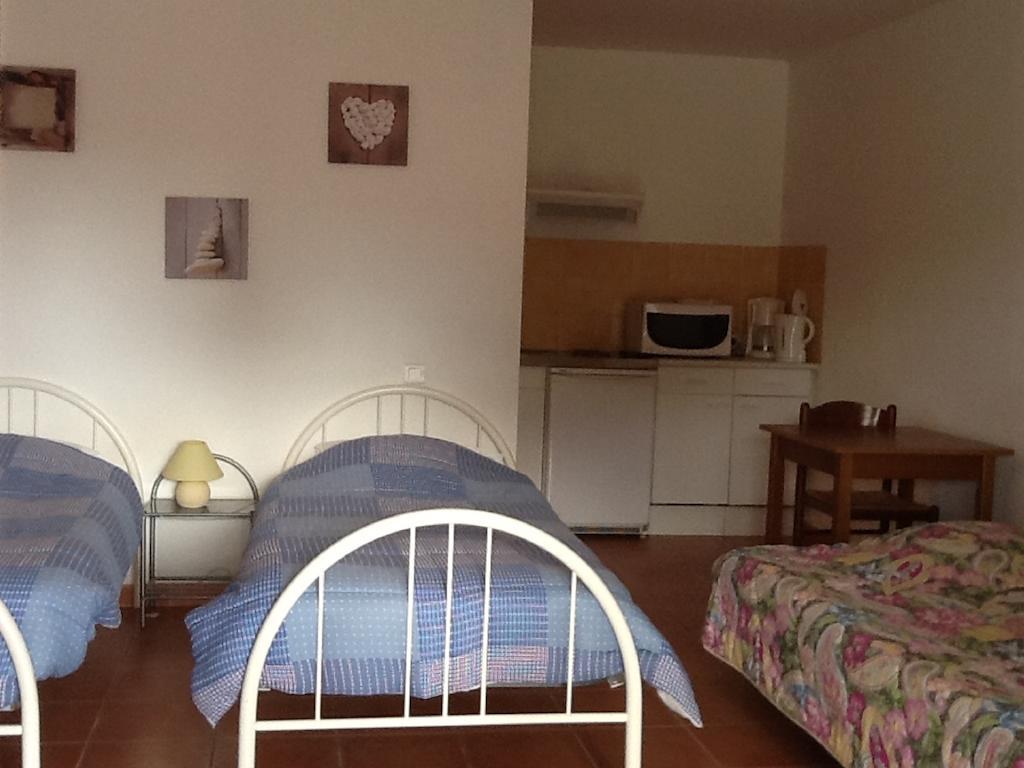Appartements " Le Clos De La Cerisaie" Castillon-du-Gard Oda fotoğraf
