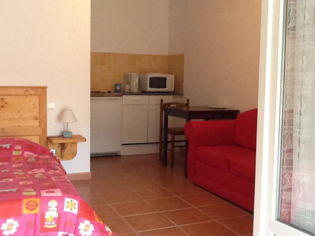 Appartements " Le Clos De La Cerisaie" Castillon-du-Gard Oda fotoğraf