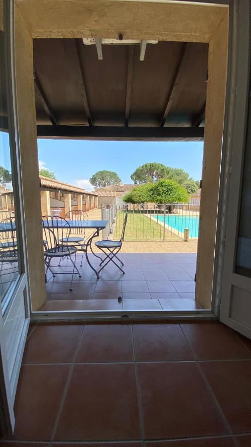 Appartements " Le Clos De La Cerisaie" Castillon-du-Gard Dış mekan fotoğraf