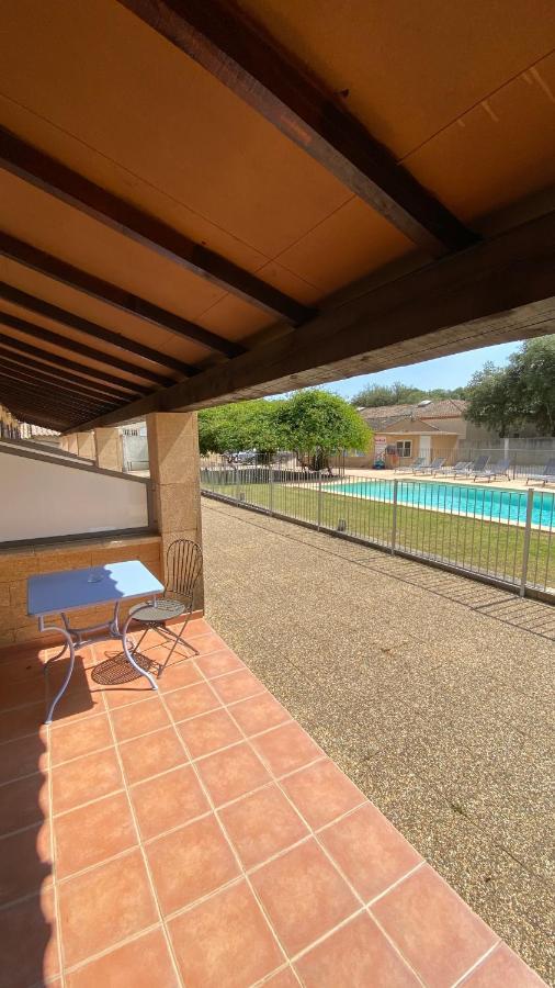 Appartements " Le Clos De La Cerisaie" Castillon-du-Gard Dış mekan fotoğraf
